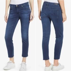 AG Jeans The Prima High Rise Cigarette Crop, Size 30R